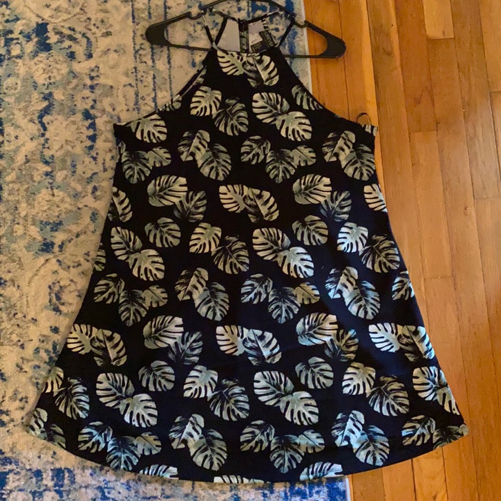 Women’s palm leaf dress